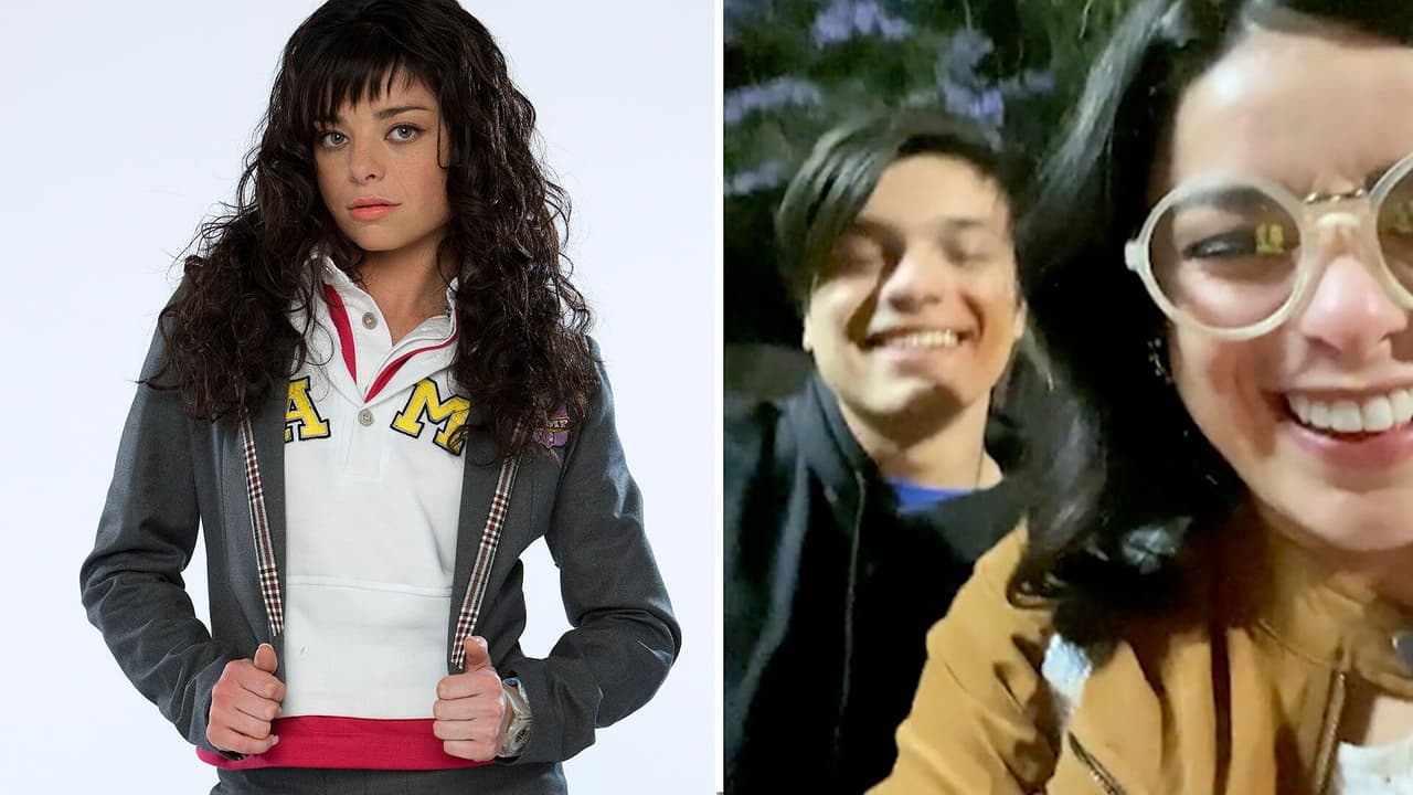 Violeta Isfel se transforma en ‘Antonella’ y hace broma a su hijo
