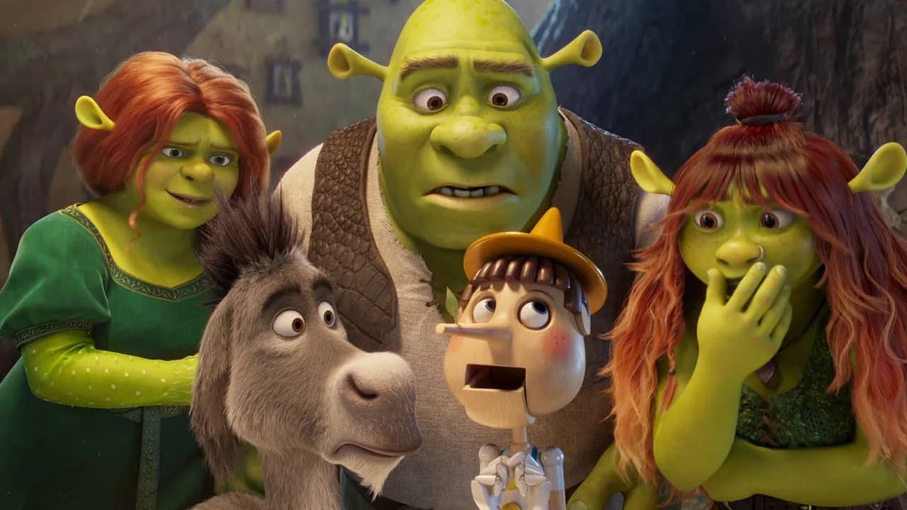 "Shrek 5".
