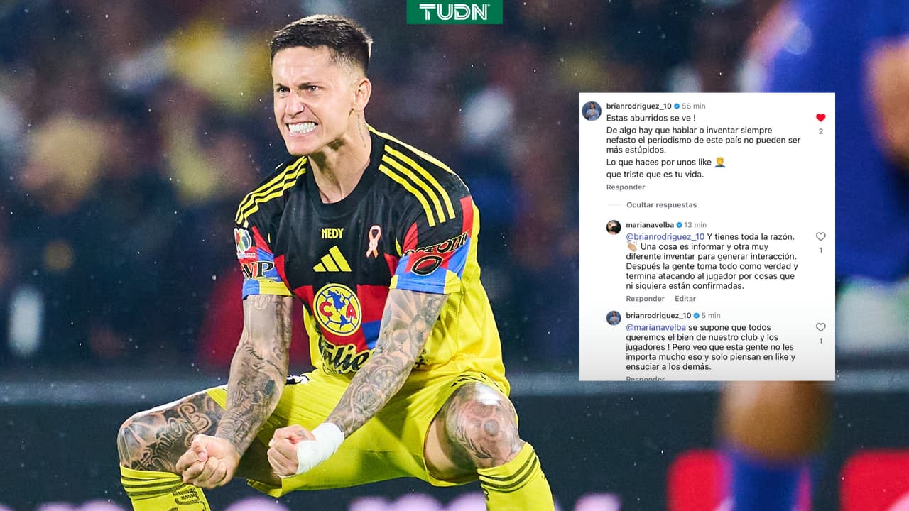 Brian Rodríguez responde por falsos rumores en redes sociales 