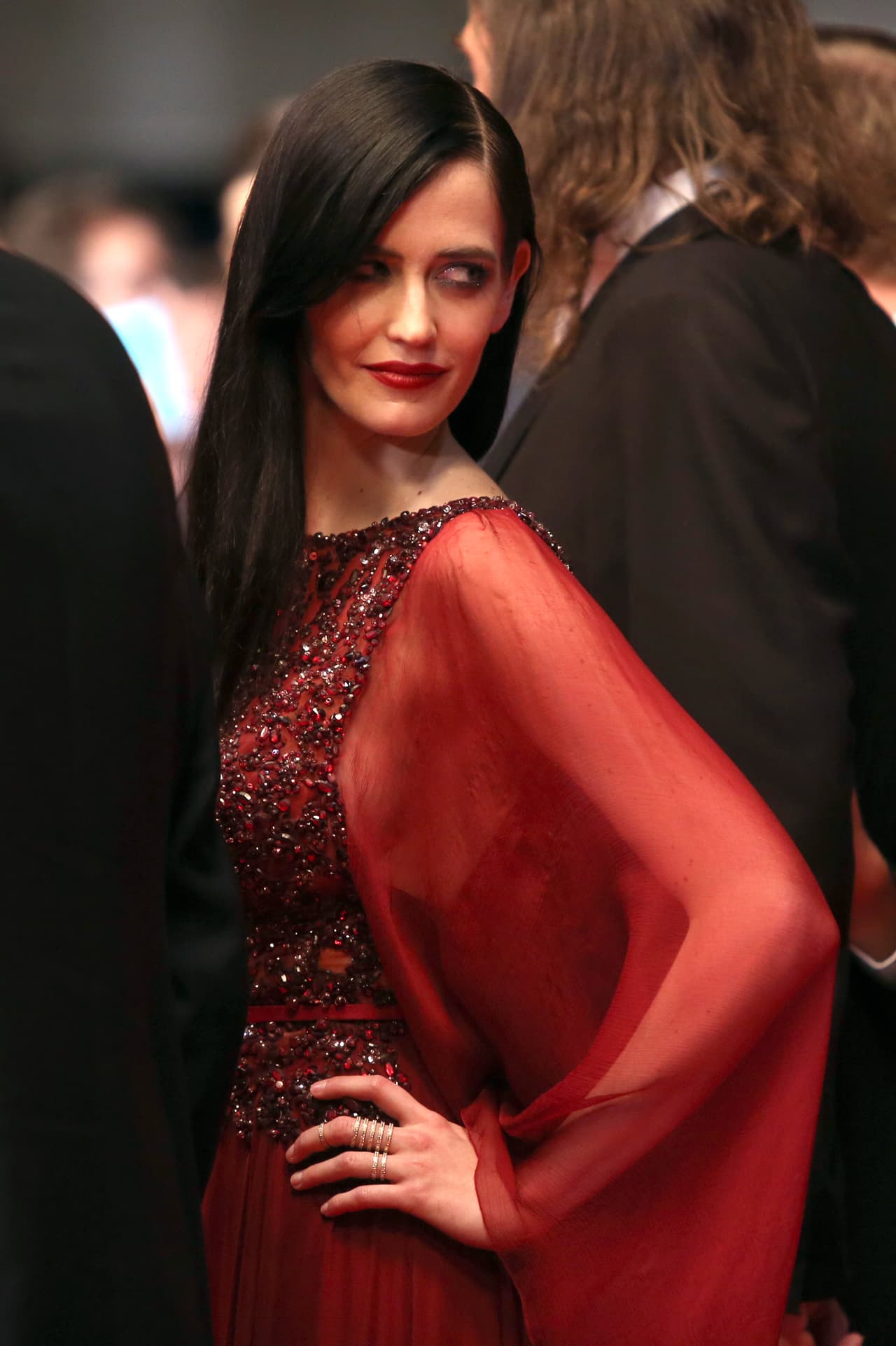 ¿Cuál es tu momento favorito con Eva Green?
