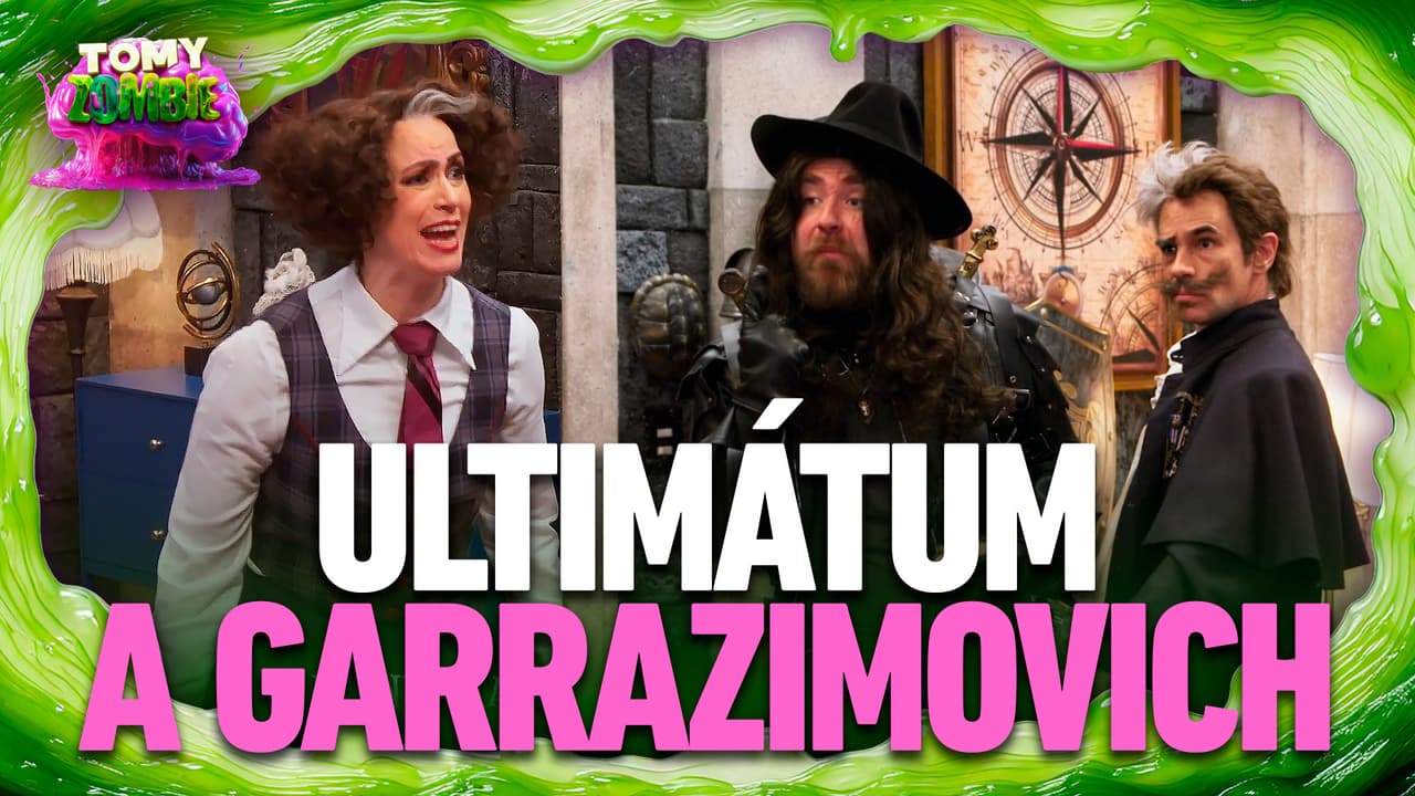 Garrazimovich es EXPULSADA de la logia CAZA MONSTRUOS