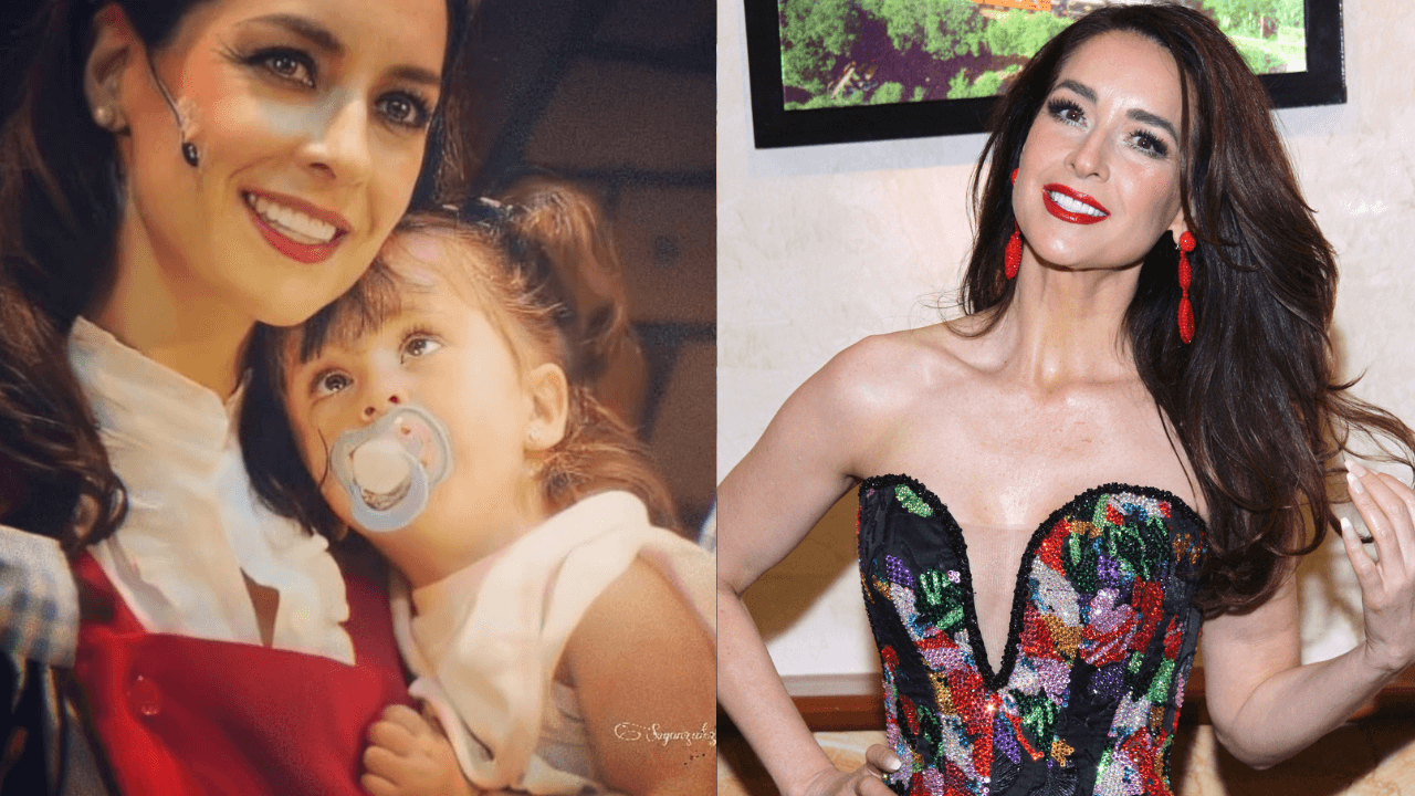 Susana González tiene una hija de 15 años e impacta por ser idéntica a la actriz 