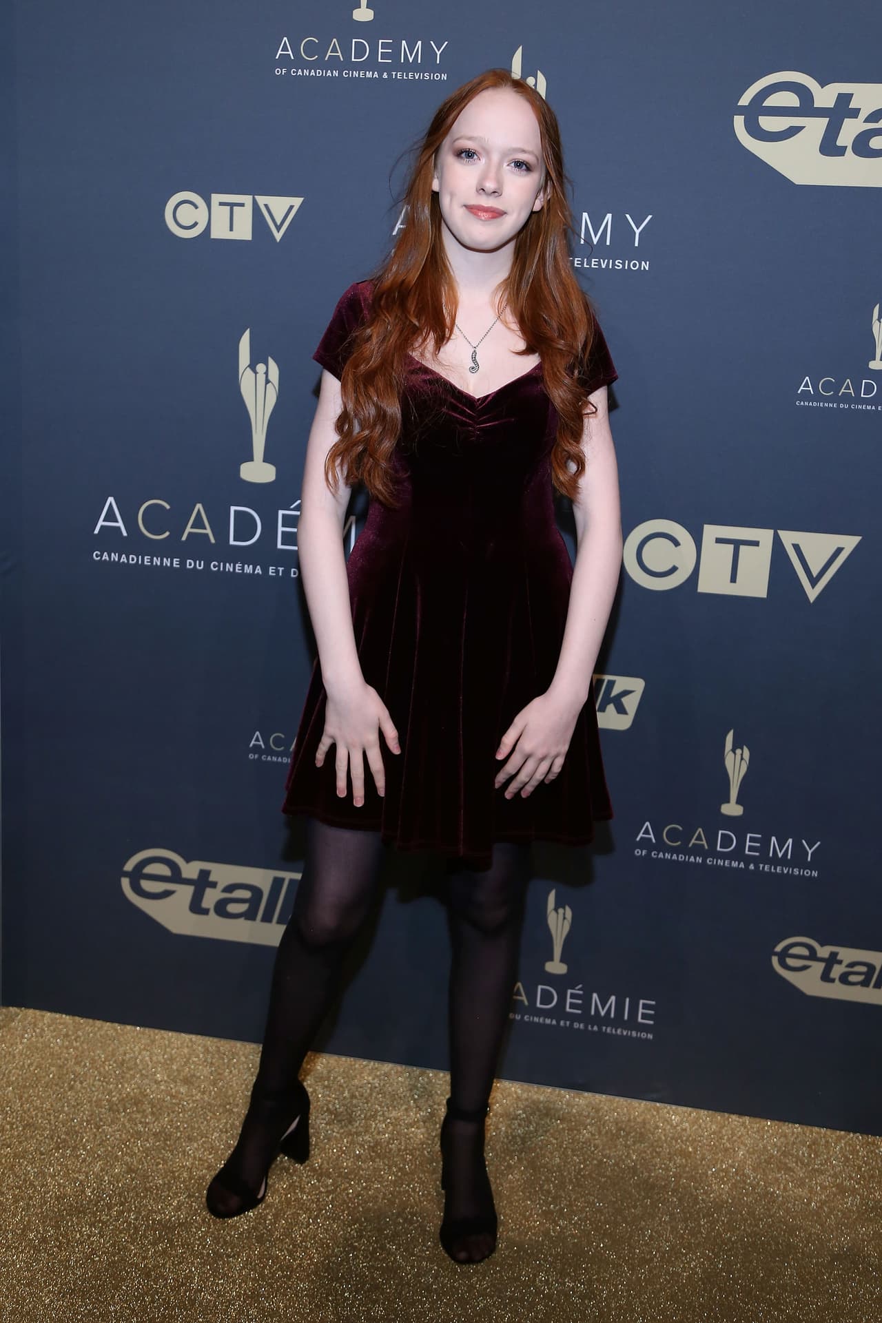 Amybeth McNulty ha participado en cintas como Morgan o Maternal.