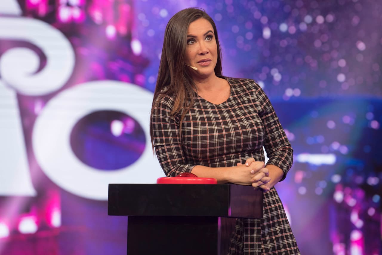 También demuestra su intelecto en 'Al Pie de la Letra'. Y es que Zel es una mujer preparada que estudió cine y actuación.