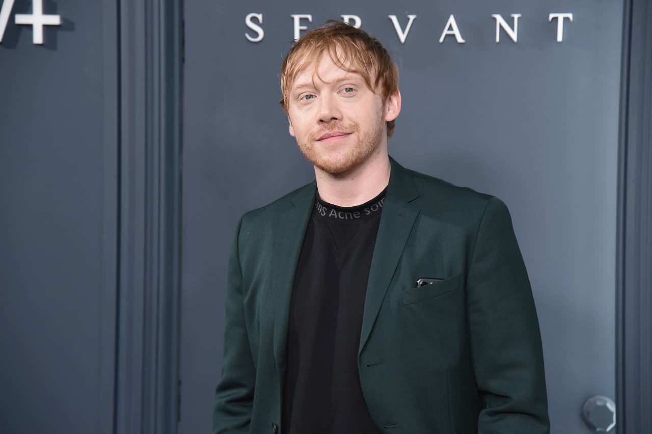 Rupert Grint, actor de Harry Potter, debuta en Instagram junto a su hija