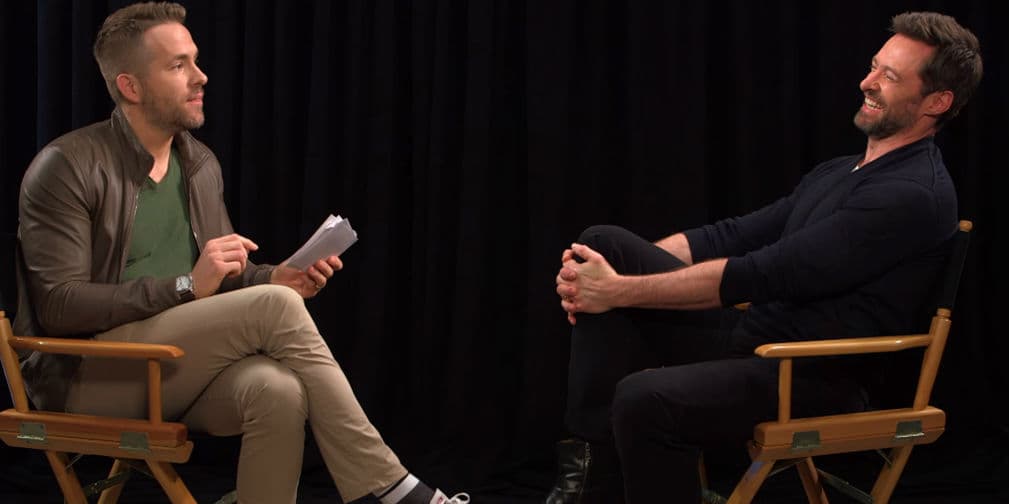 Hugh Jackman se confiesa con Ryan Reynolds