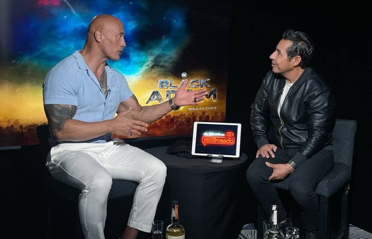 Yordi Rosado entrevistó a La Roca y así reaccionaron en redes
