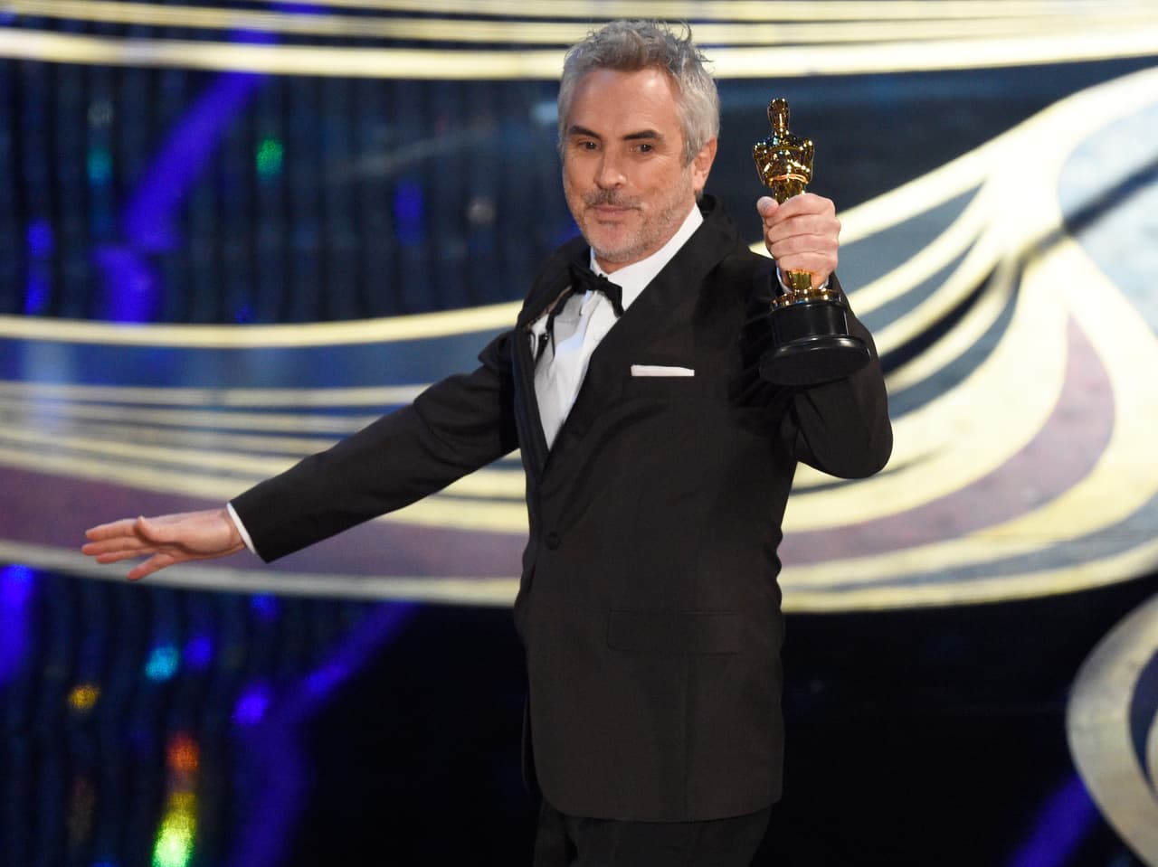 Alfonso Cuarón se lleva el Oscar a Mejor Director
