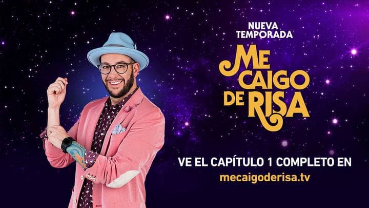 ¡Este viernes disfruta del pre estreno digital de la quinta temporada de Me Caigo de Risa!