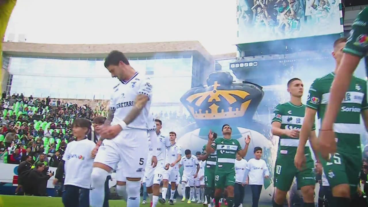 Santos vs. Necaxa: Checa cuándo ver el duelo de la Liga MX por ViX