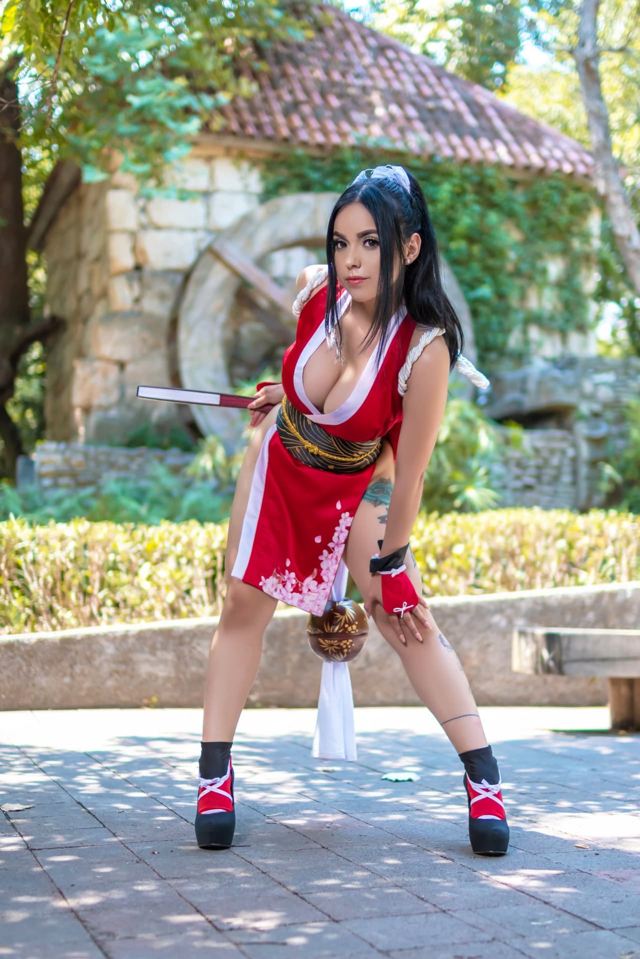 Ella es Karen G y es una cosplayer mexicana.