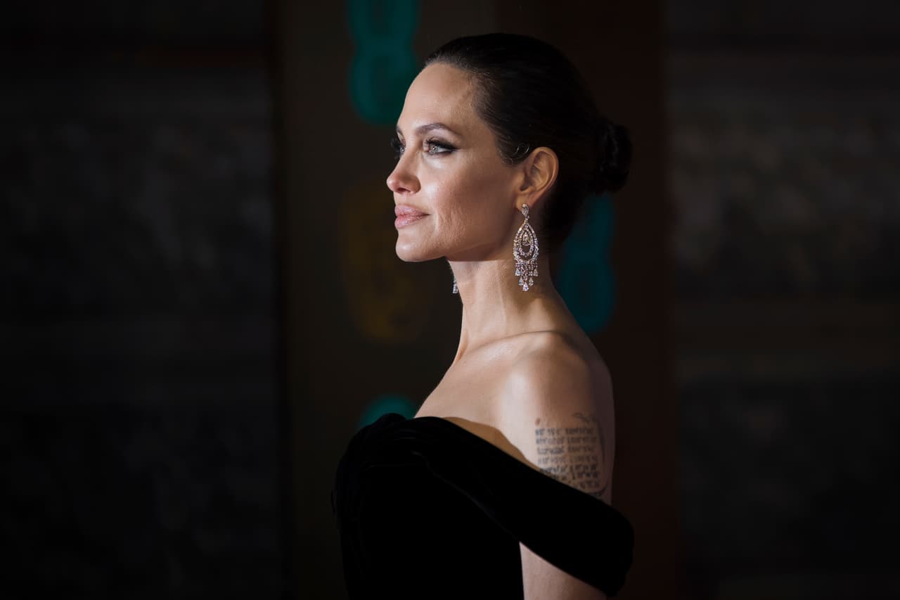 Angelina Jolie se une al Universo Cinematográfico Marvel
