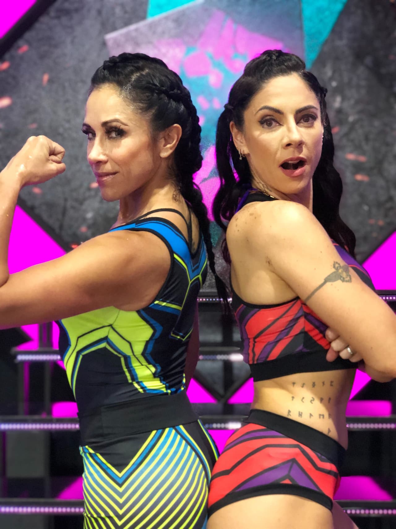 ¡Belleza y fuerza! Así compitieron Mónica Noguera y María José Suárez, las estrellas invitadas