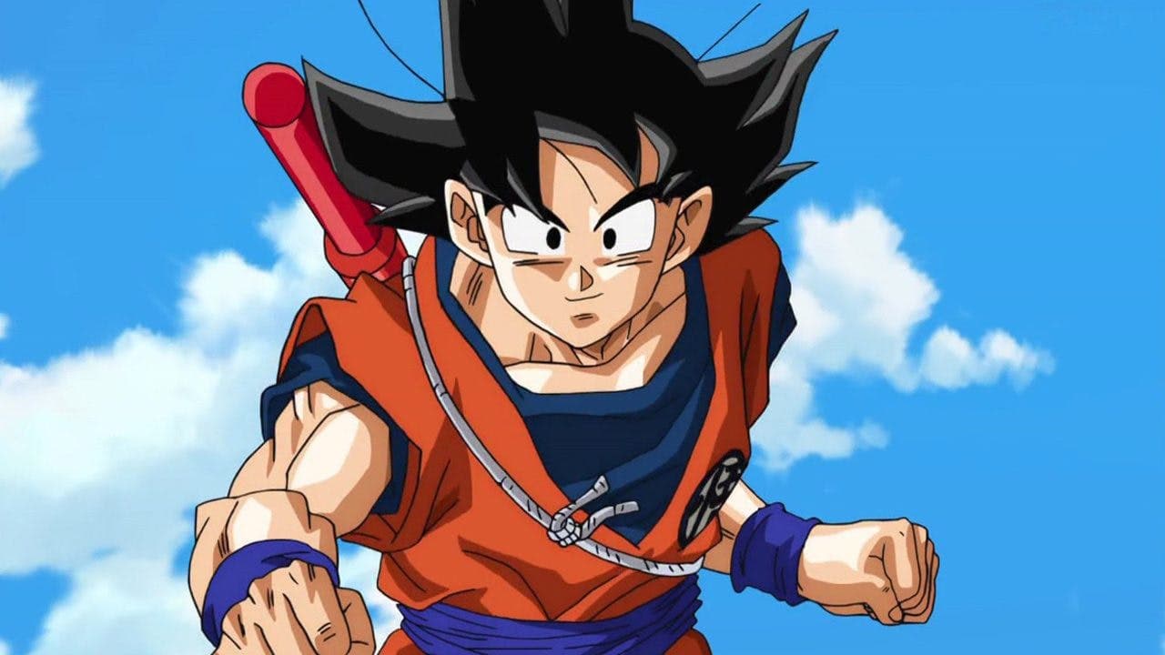 Mira este genial diseño de Gokú
