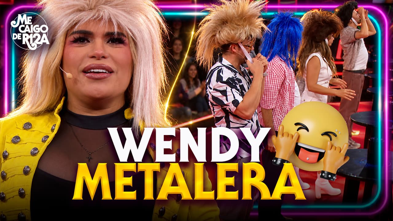 Wendy se pone HARDCORE con este juego | Me Caigo de Risa