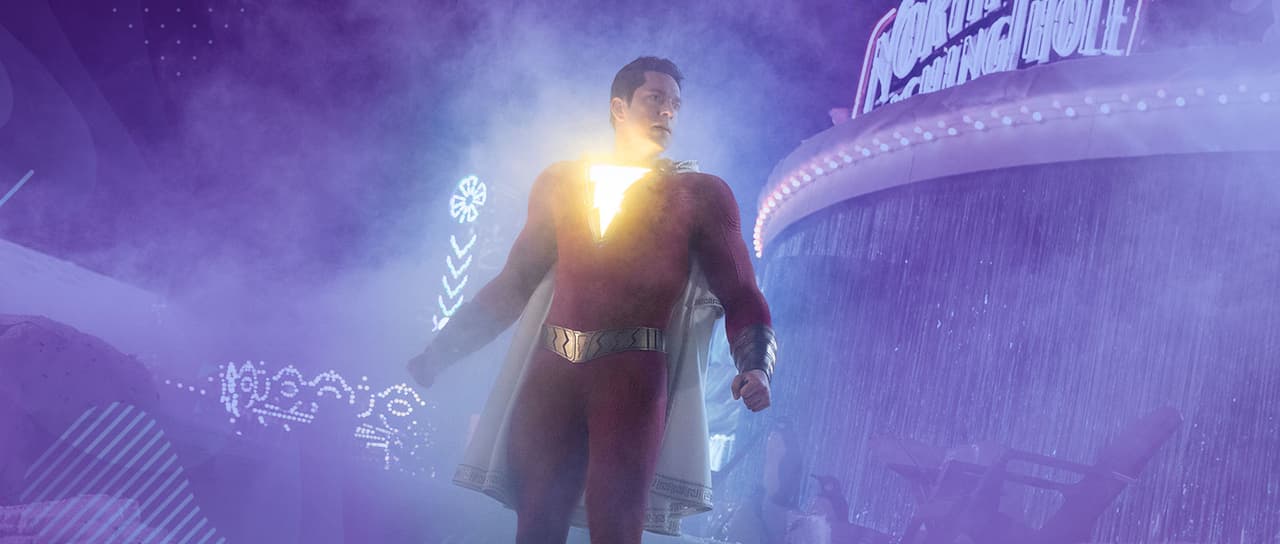 Canal 5 te invita a ver ¡Shazam! en Six Flags