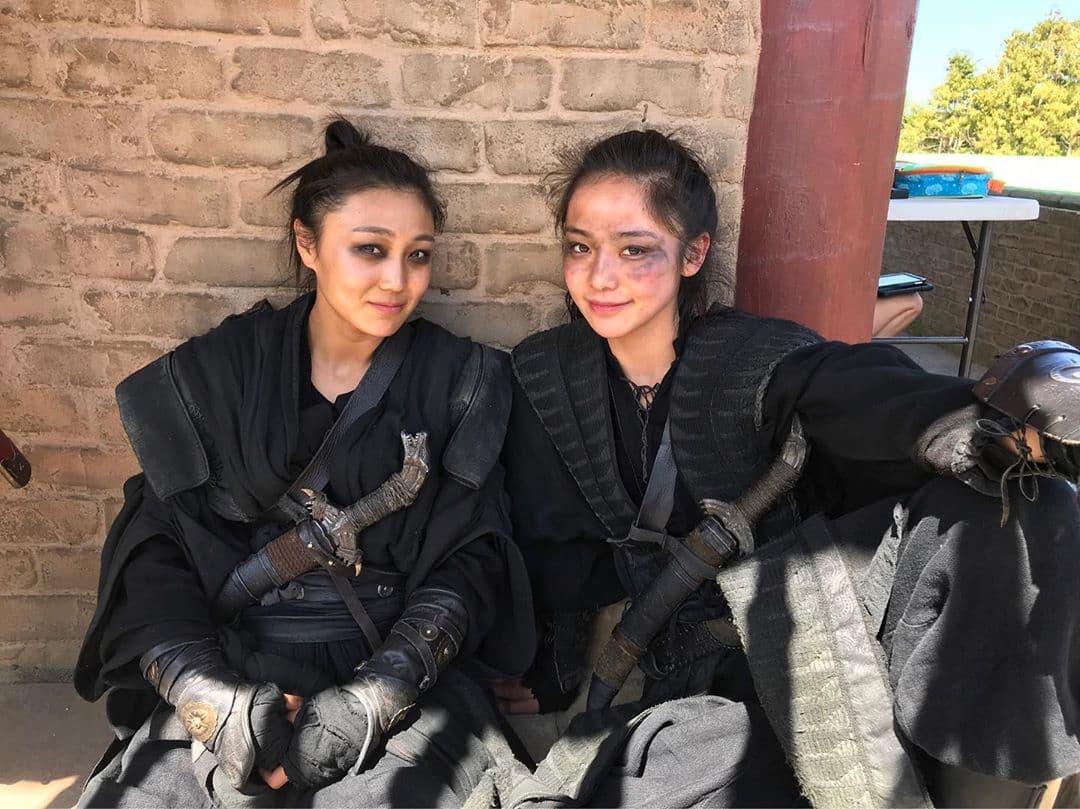 De acuerdo con el sitio Today, la doble de riesgo está muy orgullosa de haber sido parte del live-action de ‘Mulán’.