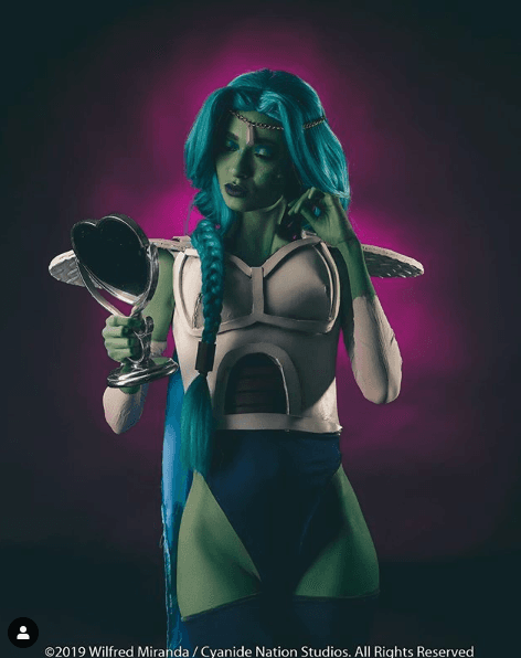 El genial cosplay de Zarbon por Violet