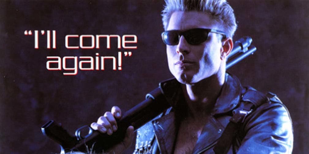 Las parodias porno de 'Terminator'