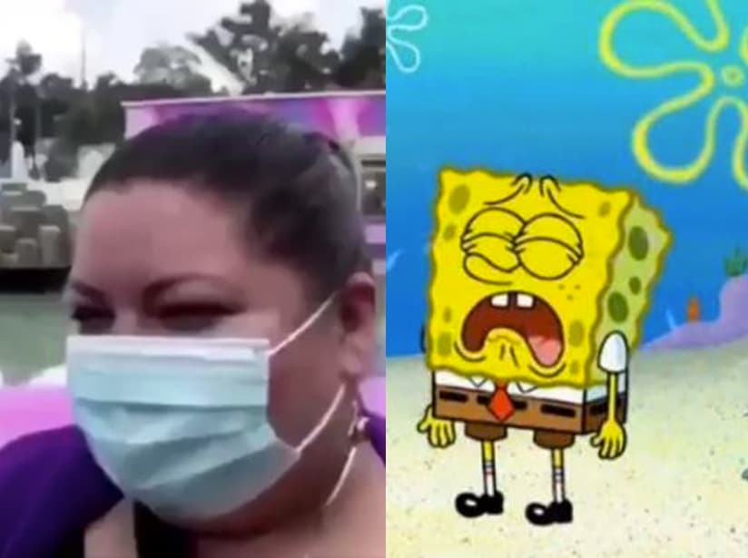 "Máteme el recuerdo de ese amargo amor": Mujer se vuelve viral y tenemos los mejores memes