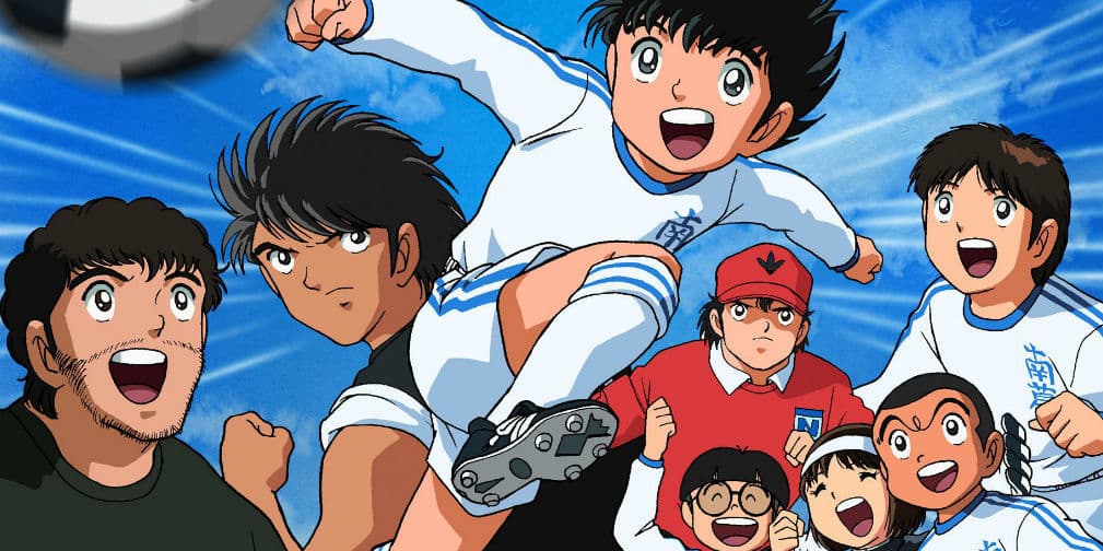 ¡No más Súper Campeones! Presentan en Conque Capitán Tsubasa