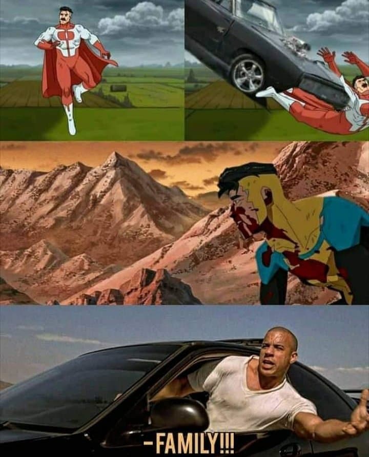 Necesitas familia, ¡piensa, Mark!