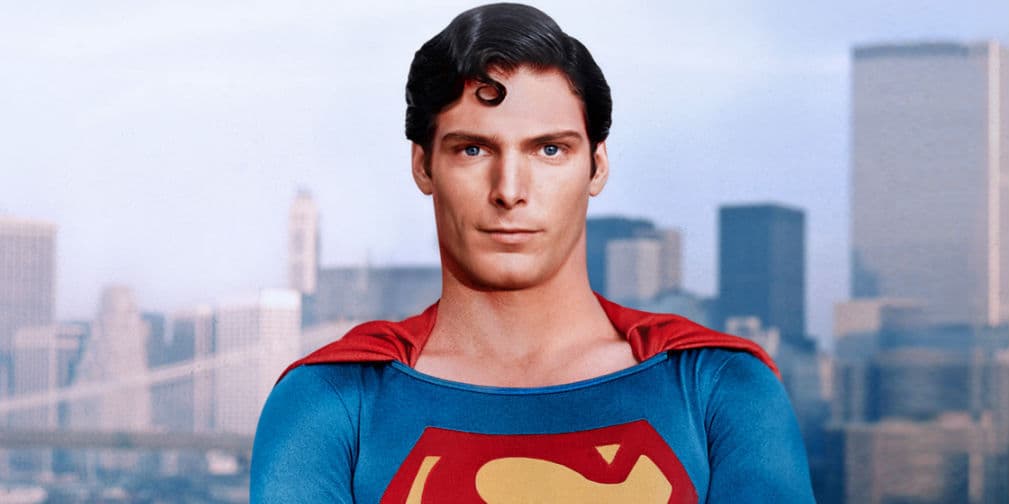 14. Christopher Reeve: Será por siempre Clark Kent o Superman, que lo hizo mundialmente conocido.