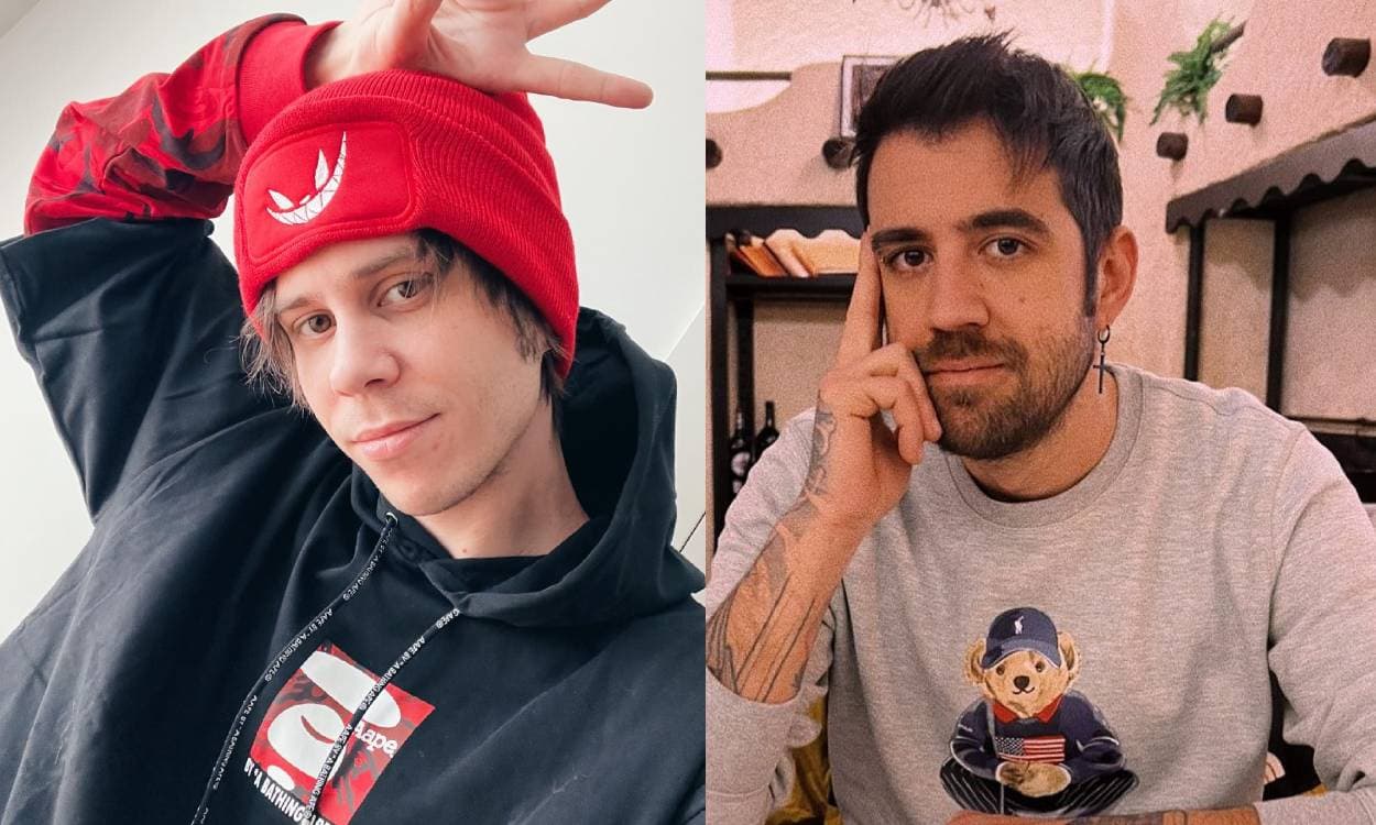 Así reaccionó Rubius cuando Auronplay dijo ser el número uno en Twitch