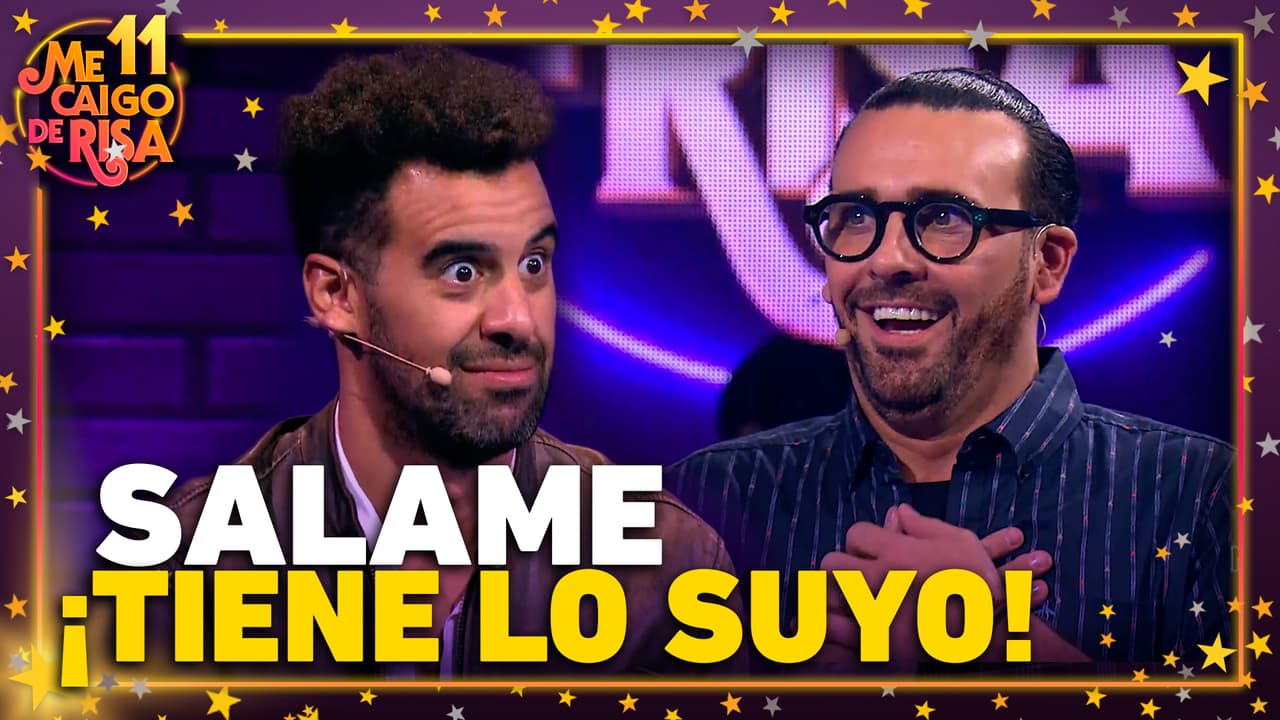 Salame levanta sospechas de que podría competir con “el morenito del WhatsApp”