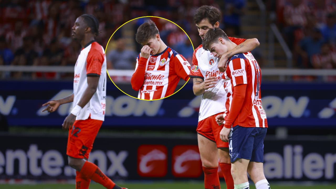 La 'Hormiga' se queda cerca: González pierde el título de goleo