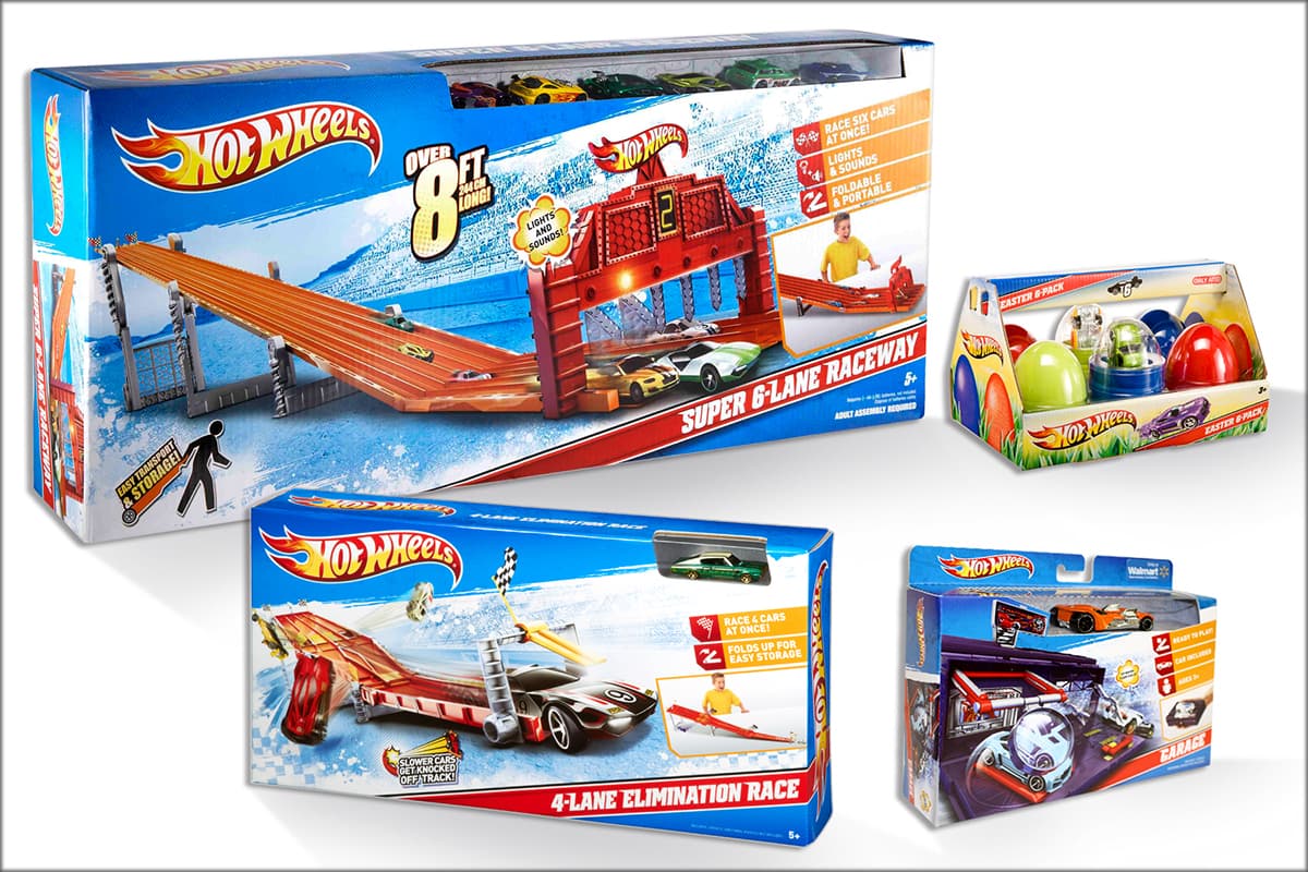 Se tiene prevista también una película inspirada en Hot Wheels con actores reales.