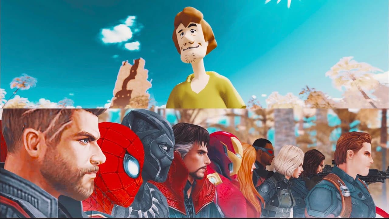 El personaje de Hanna Barbera vs los héroes de Marvel
