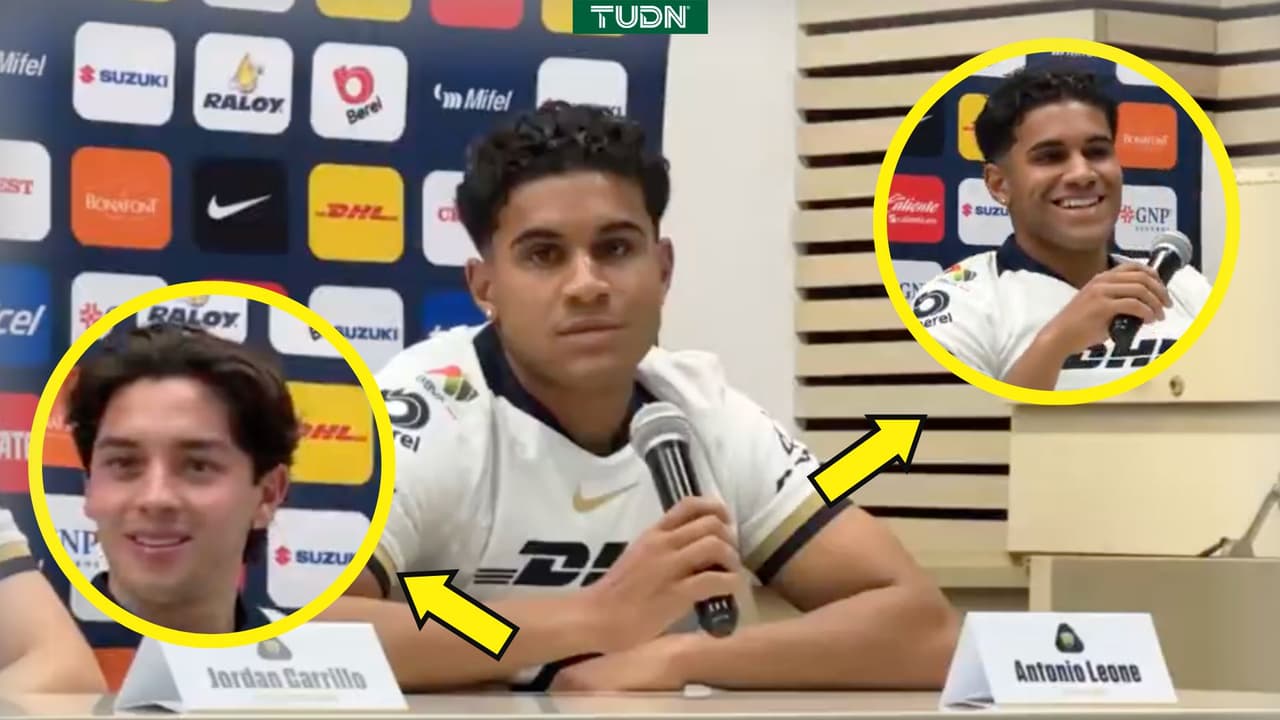 Refuerzo de Pumas: "Voy a contestar en inglés, perdón si no saben" 