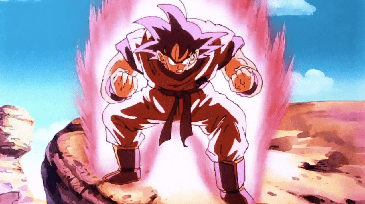 De por sí Gokú es un ser poderoso, con el Kaio Ken sin duda es de temer cuando aumenta su fuerza, su velocidad y su resistencia.