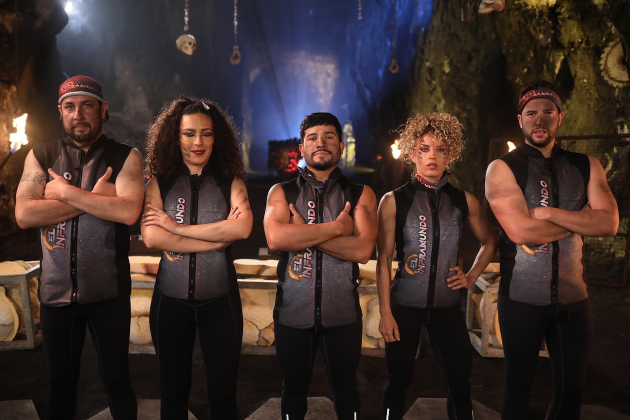 ¡Llega la primera semifinal de El Inframundo! Enrique, Dulce, Rico, Thaily y David llegan de nuevo para enfrentar sus miedos.