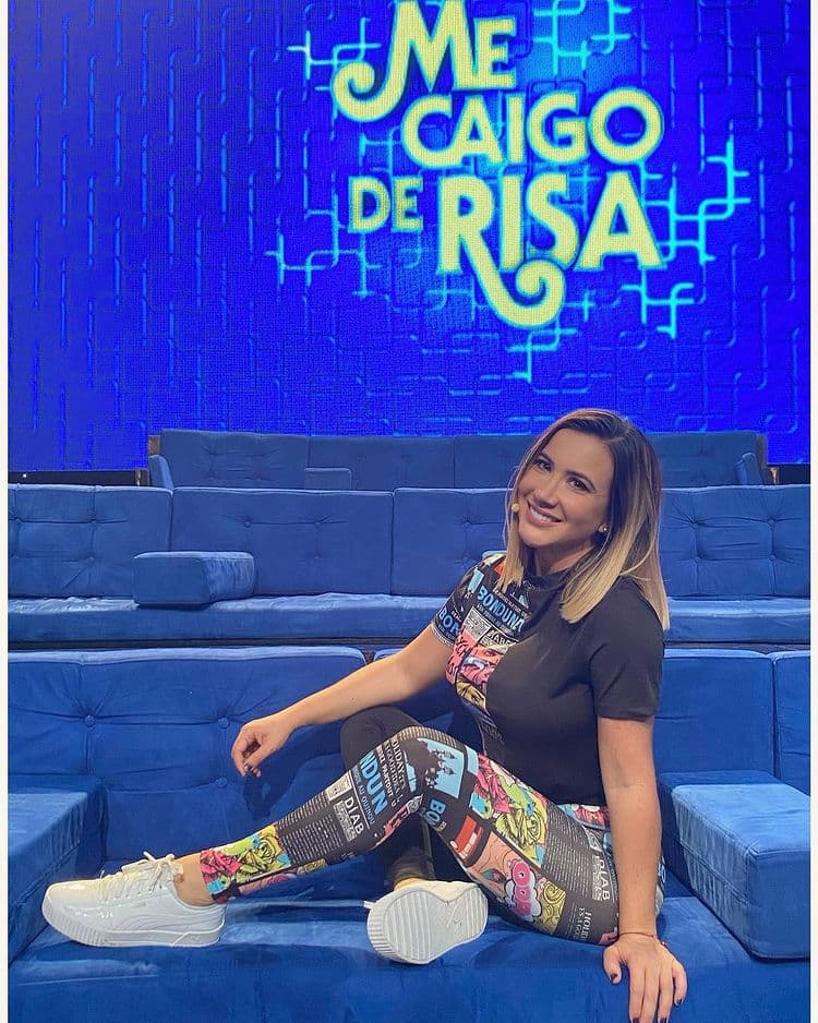 A los 16 años, Mariazel tuvo varicela, ¡qué mal!