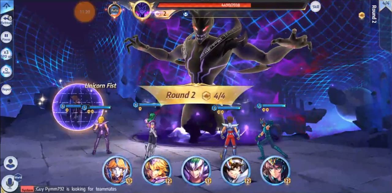 Los Caballeros del Zodiaco también tienen su culto, por lo que Saint Seiya Awakening y la posibilidad de jugar con diversos Santos de Athena quizá te atrape al instante con su gameplay de rol.