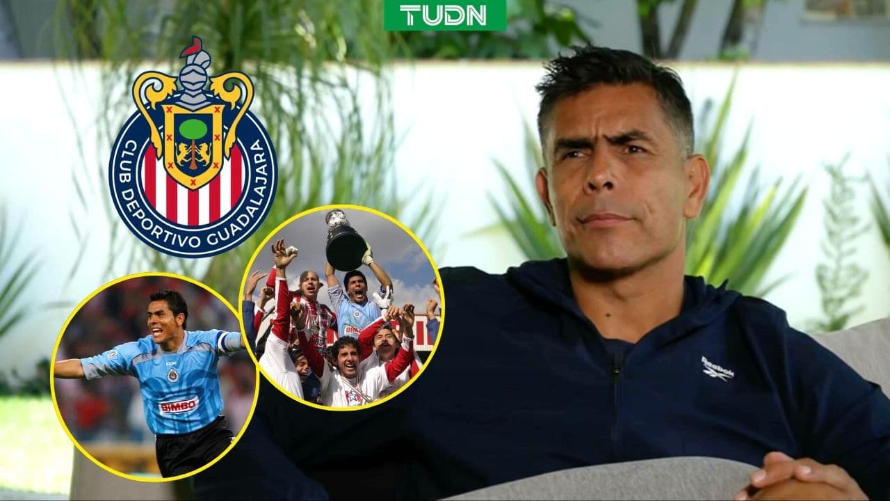 “Chivas es una obsesión”: así describe Oswaldo al equipo en su 120 aniversario