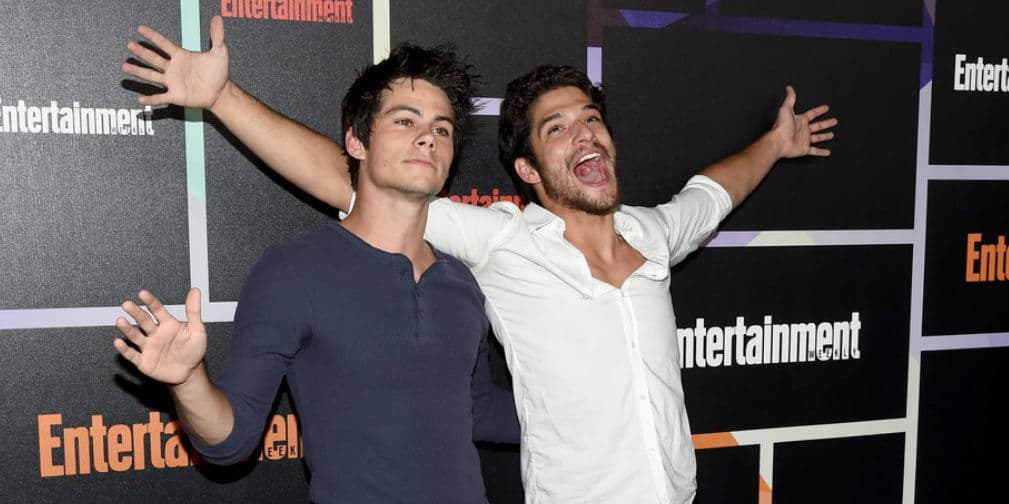 Tyler Posey habla de Dylan O'Brien