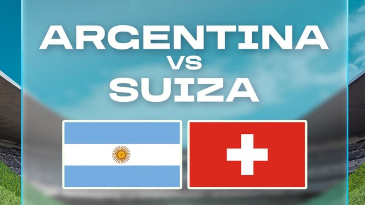 Argentina vs Suiza: Ve aquí EN VIVO el partido del Mundial 2026