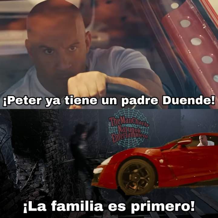 Con este ya son dos huérfanos, Toretto...