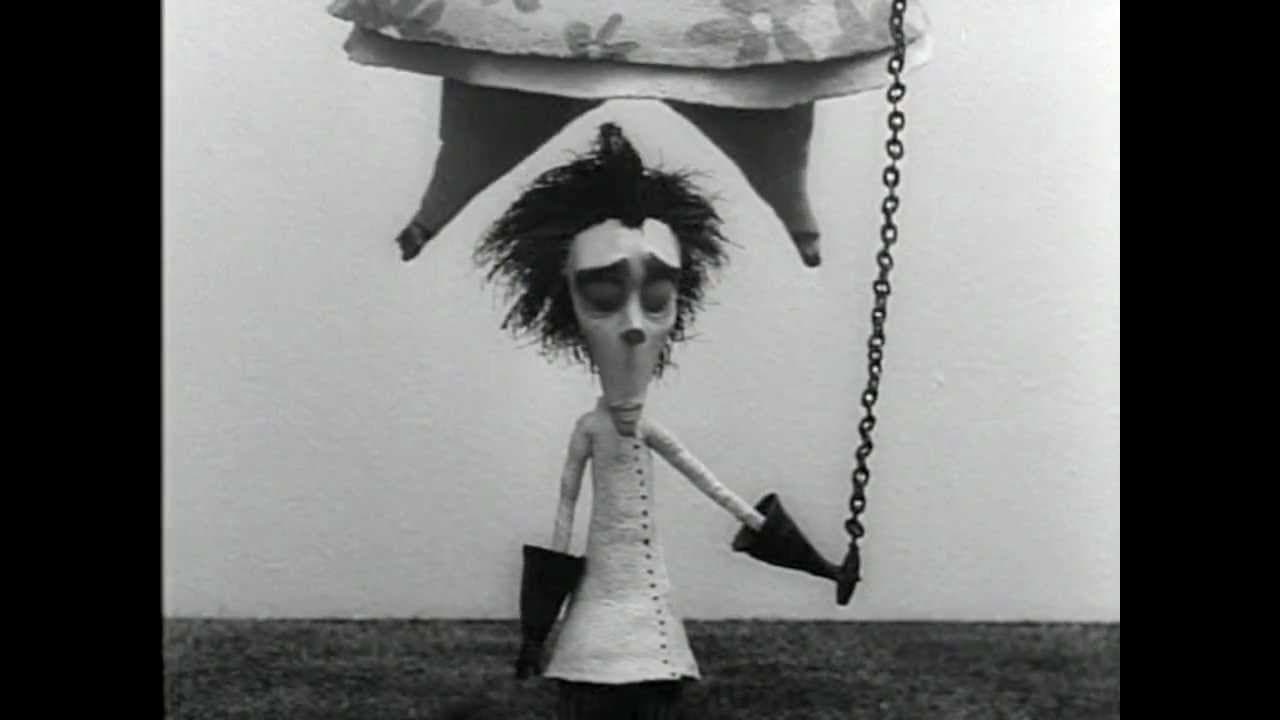 Conoce los cortos de Tim Burton