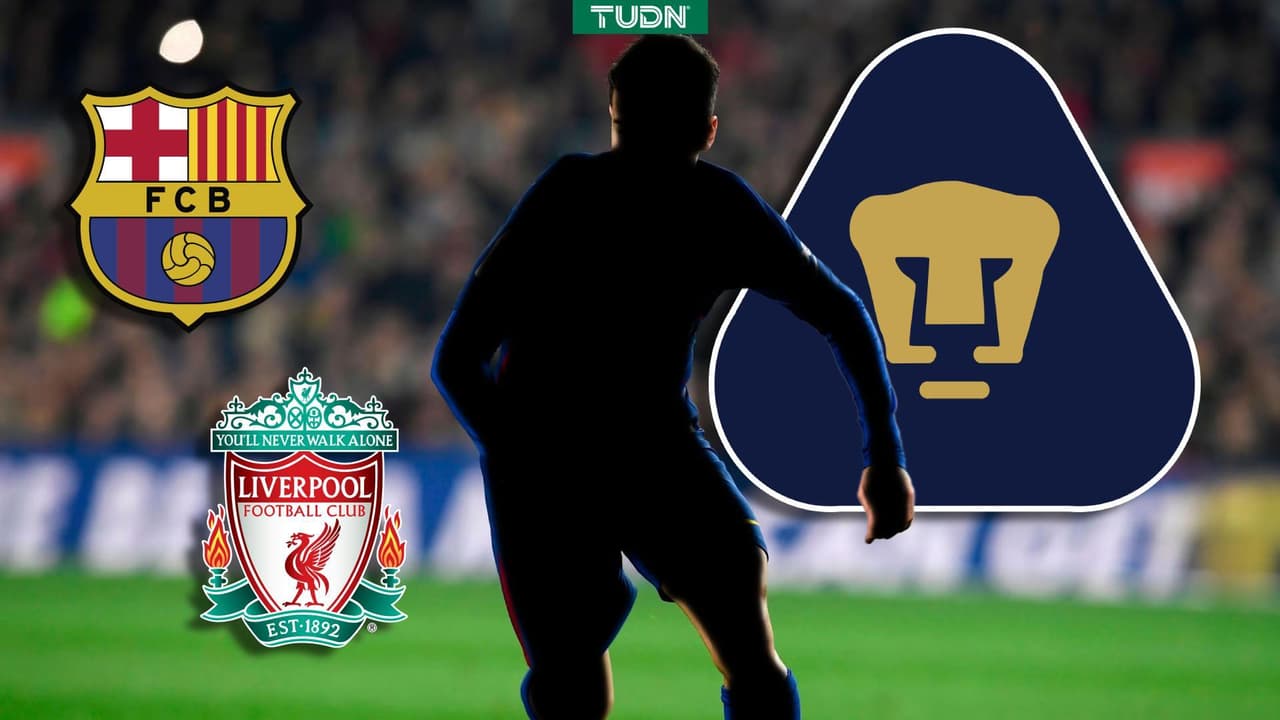 Pumas busca a brasileño top ex Liverpool y Barcelona