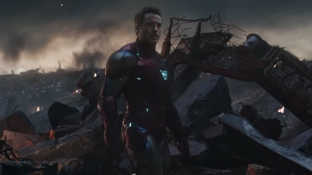 Así filmaron el momento más intenso de Iron Man en Endgame