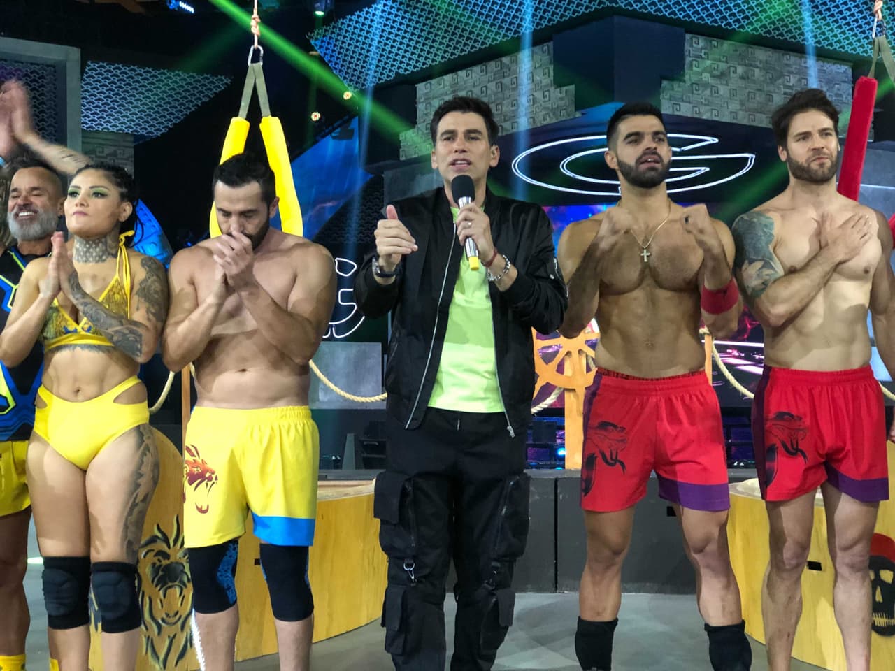 El marcador del primer episodio terminó al favor de Leones, con 800 a 600 puntos. ¡Aún quedan muchas sorpresas en Guerreros 2021, así que no te lo pierdas esta semana!