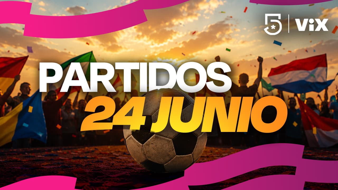¿Quiénes se enfrentan este 24 de junio en la Fase de Grupos del Mundial 2026?