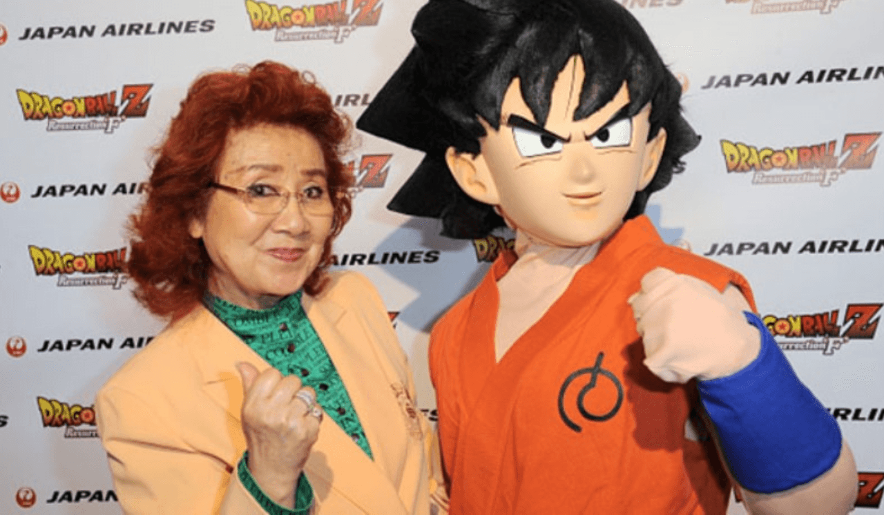 La voz de Gokú (en japonés) nos habla de la cinta de Dragon Ball Super