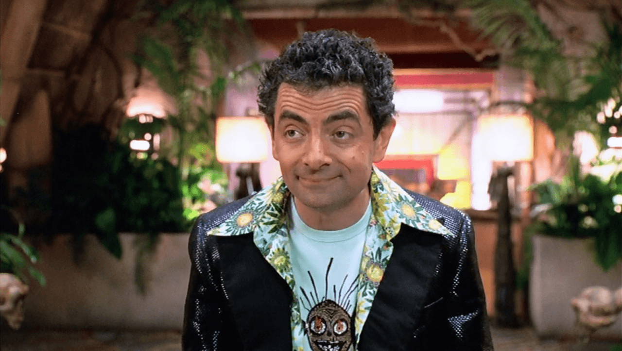 ¿Recuerdas a Rowan Atkinson como Emile Mondavarious?