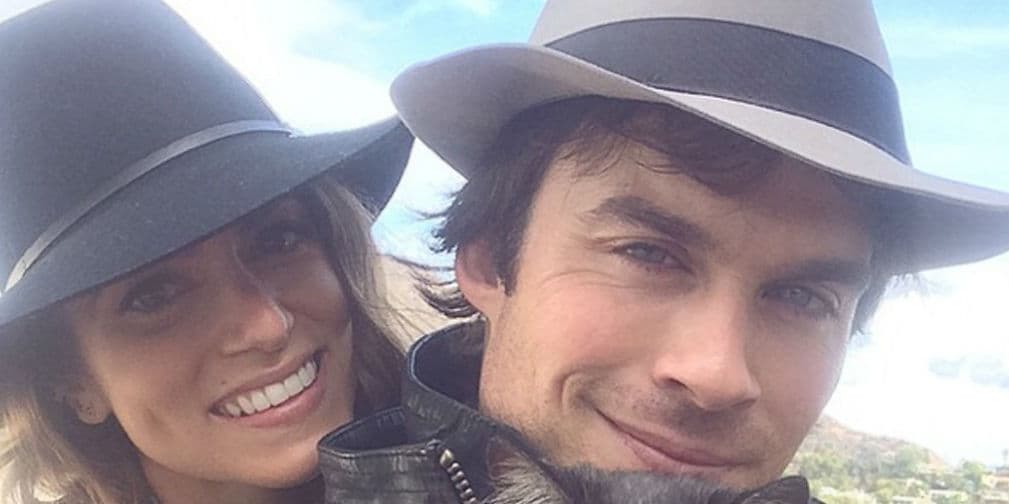 Crece la familia 'peluda' de Ian Somerhalder