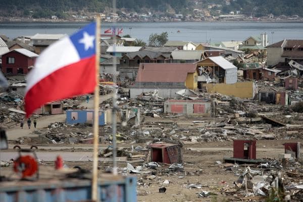 En 2010 un terremoto sacudió Chile, país cuyo gobierno señaló que tenían todos los recursos para ayudar a la población afectada.